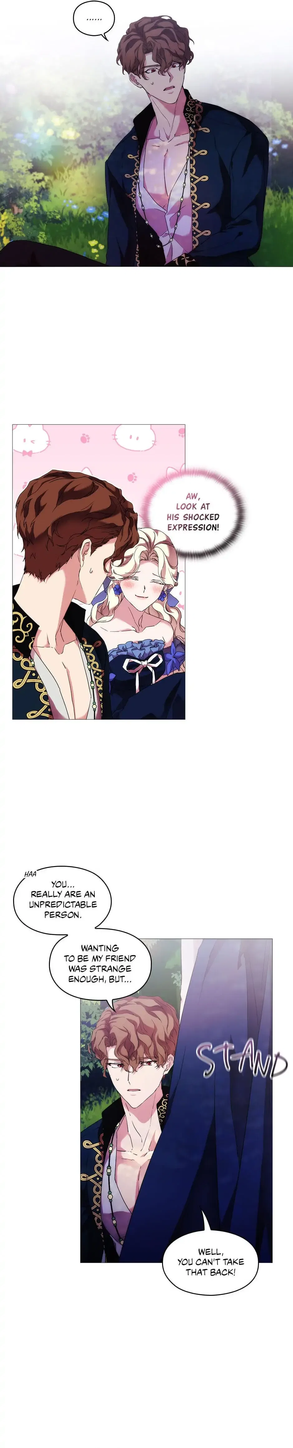 When the Villainess Is in Love Chapter 58 – Page 23
