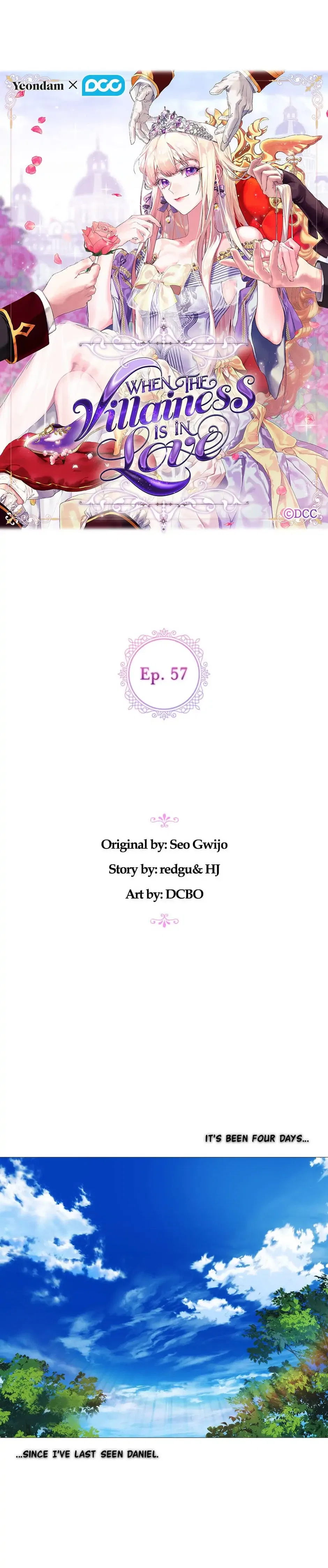 When the Villainess Is in Love Chapter 57 – Page 10