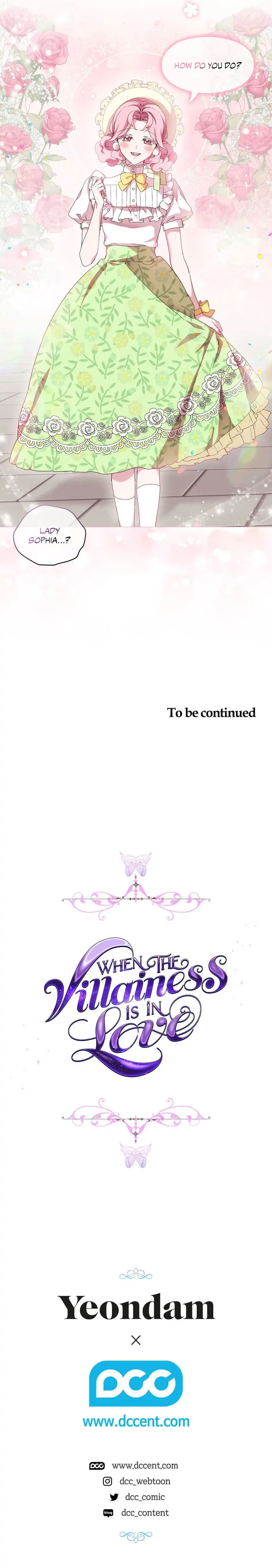 When the Villainess Is in Love Chapter 57 – Page 30