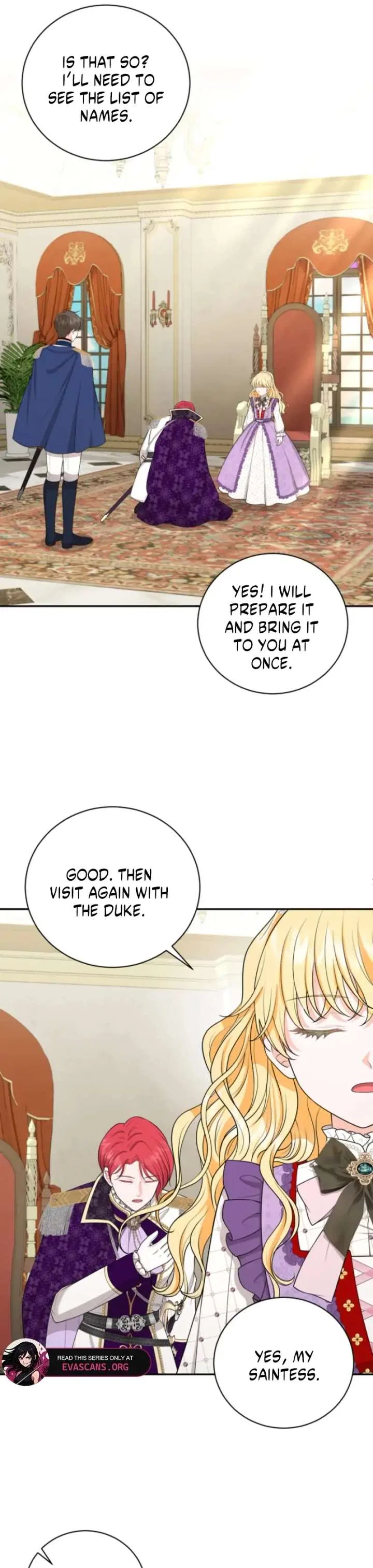 The S-Class Little Princess Is Too Strong Chapter 71 – Page 35
