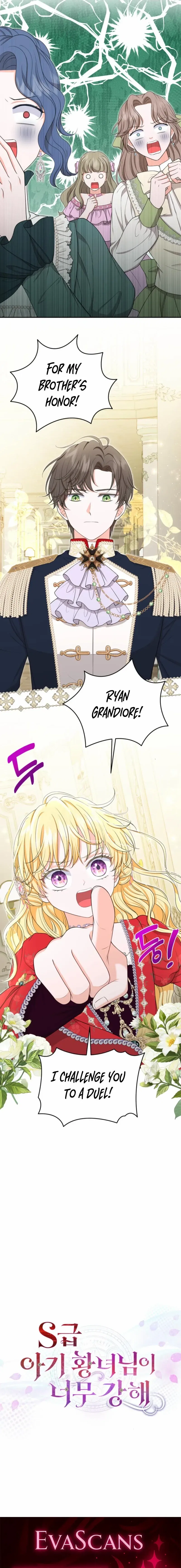 The S-Class Little Princess Is Too Strong Chapter 67 – Page 16
