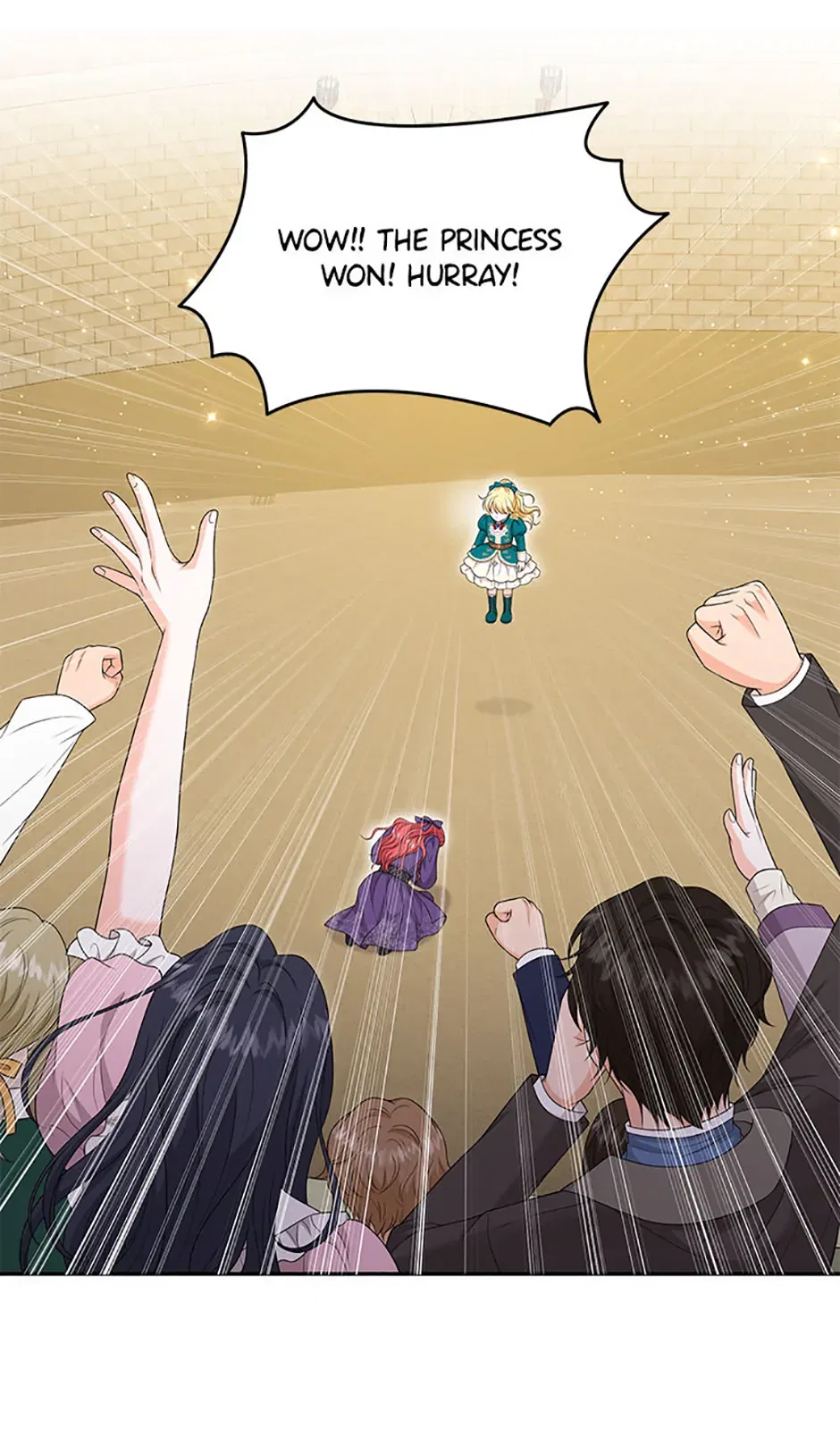 The S-Class Little Princess Is Too Strong Chapter 48 – Page 15