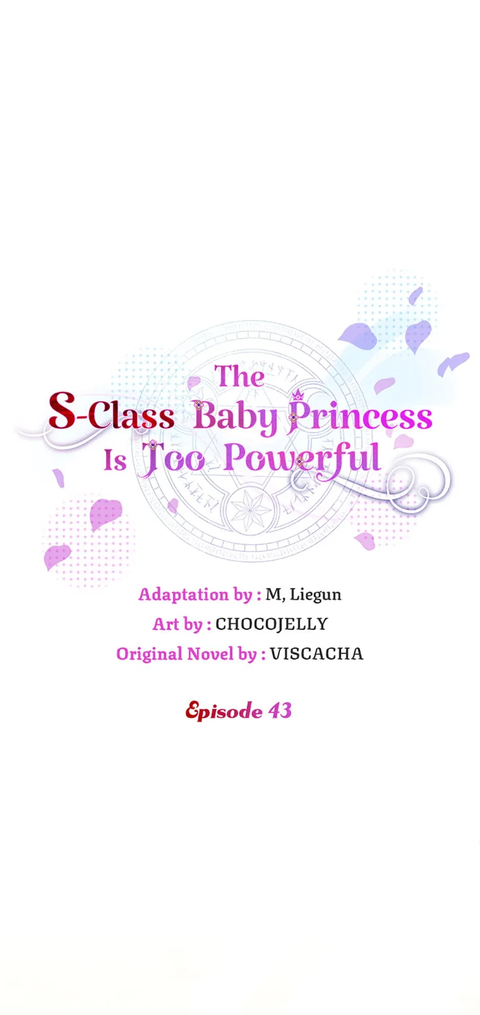 The S-Class Little Princess Is Too Strong Chapter 43 – Page 1