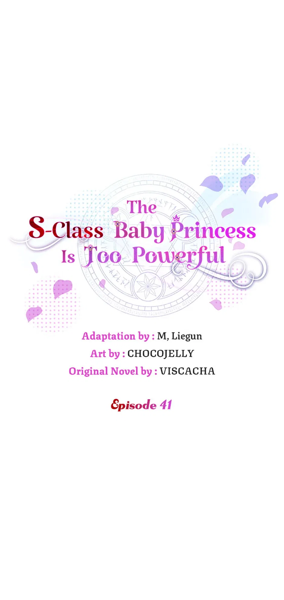 The S-Class Little Princess Is Too Strong Chapter 41 – Page 1