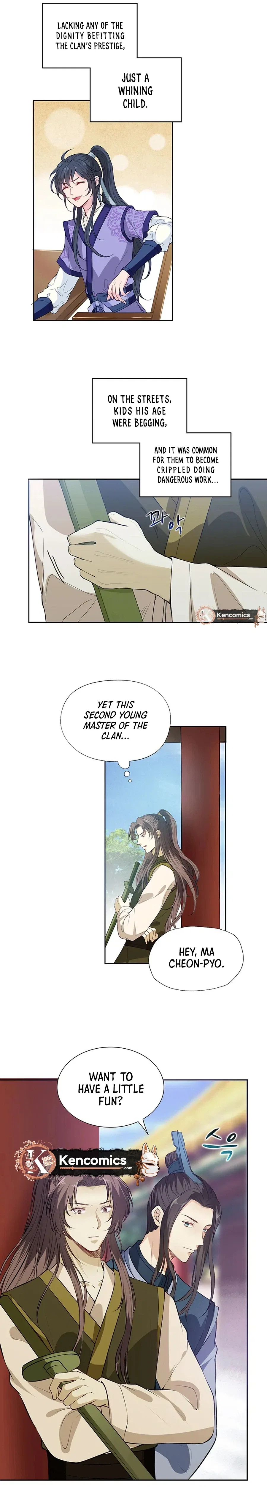 Nam Goong Sae Ga Prince Chapter 13 – Page 8