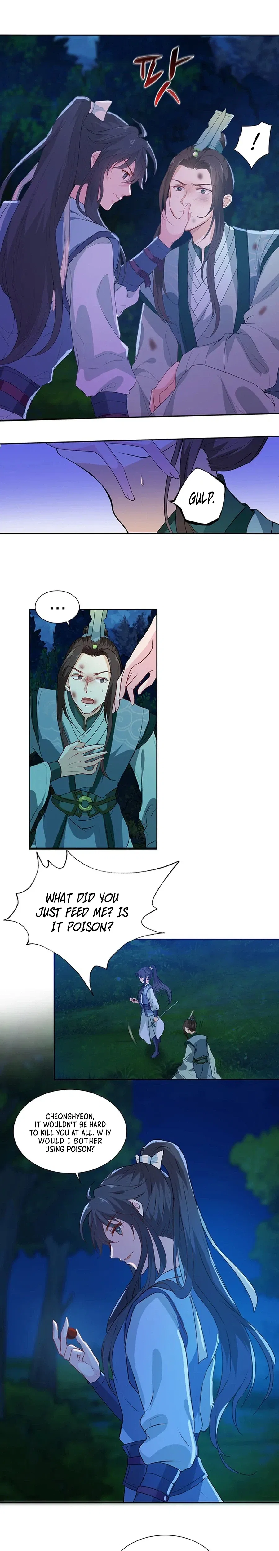 Nam Goong Sae Ga Prince Chapter 13 – Page 21