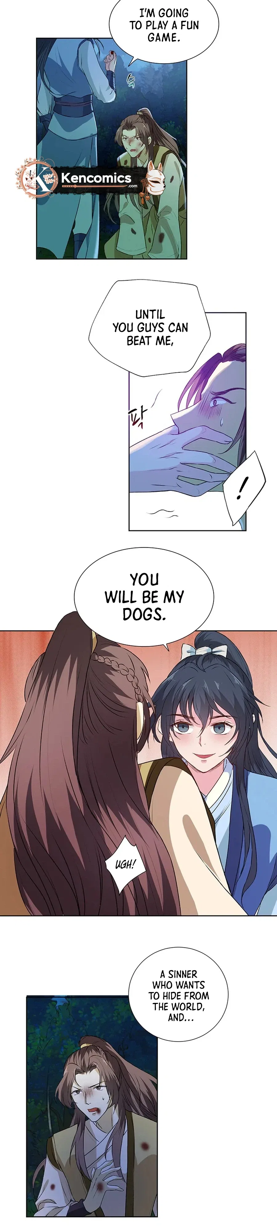 Nam Goong Sae Ga Prince Chapter 13 – Page 22