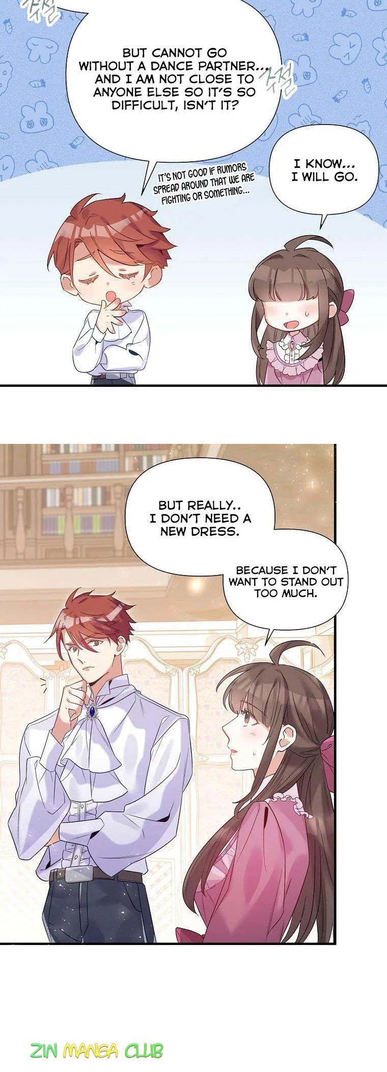 Marriage B Chapter 26 – Page 21