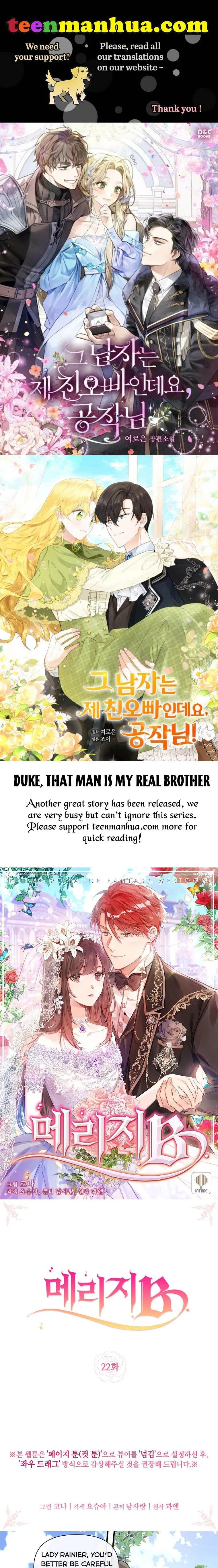 Marriage B Chapter 22 – Page 1