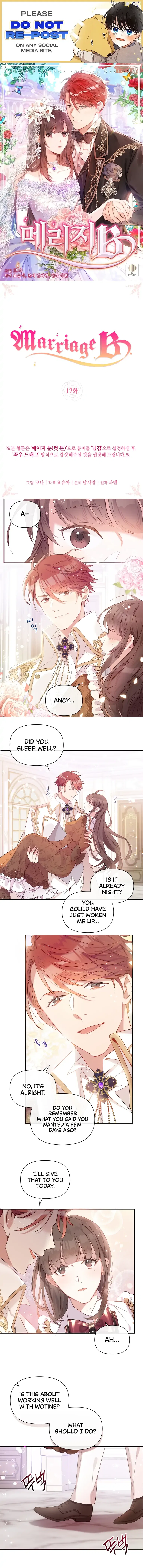 Marriage B Chapter 17 – Page 1