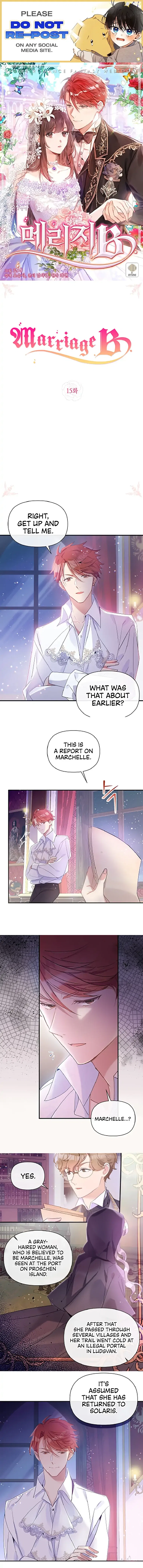 Marriage B Chapter 15 – Page 1