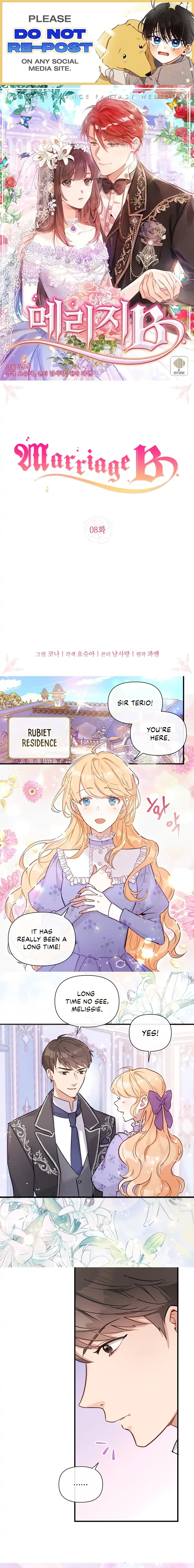 Marriage B Chapter 8 – Page 1