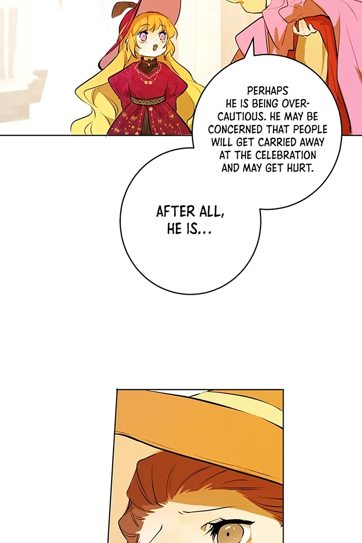 Becoming the Queen at the Age of Six Chapter 15 – Page 50