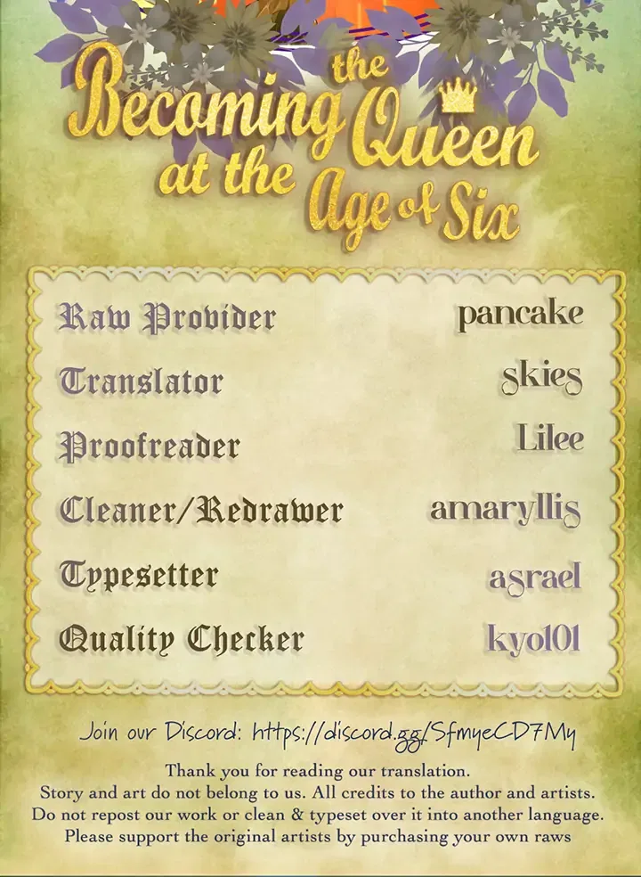 Becoming the Queen at the Age of Six Chapter 15 – Page 85