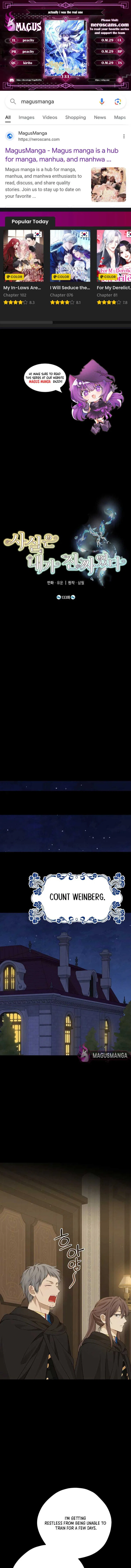Actually, I Was the Real One Chapter 133 – Page 1