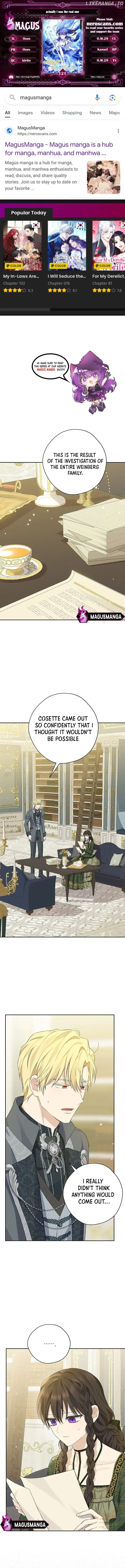 Actually, I Was the Real One Chapter 121 – Page 1