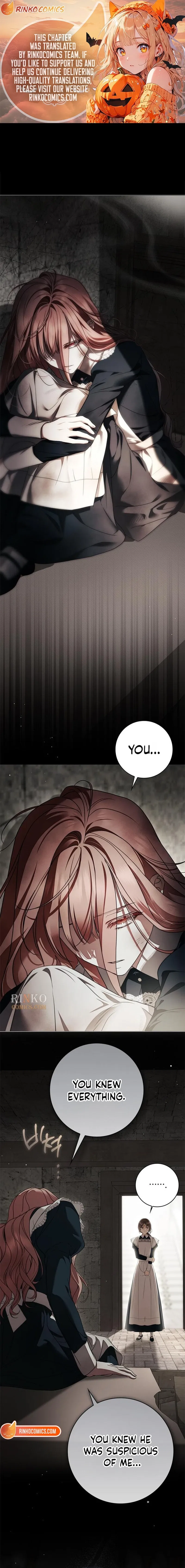 The Count’s Secret Maid Chapter 106 – Page 1