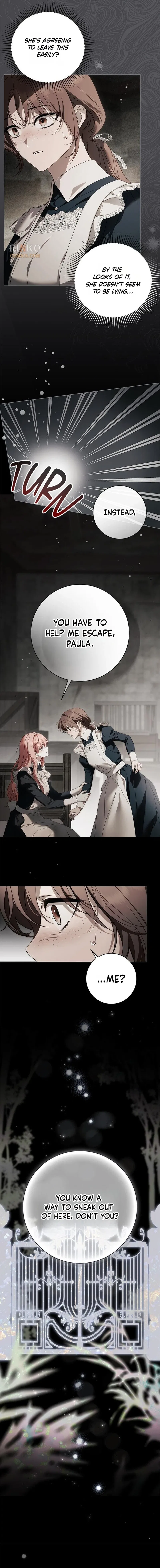 The Count’s Secret Maid Chapter 106 – Page 6