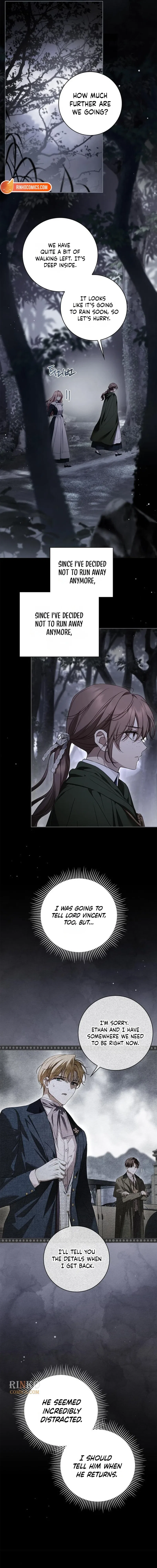 The Count’s Secret Maid Chapter 106 – Page 17
