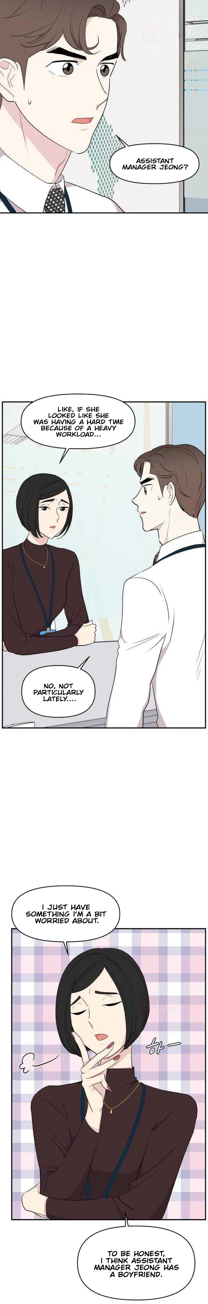 An Awkward Relationship Chapter 38 – Page 11