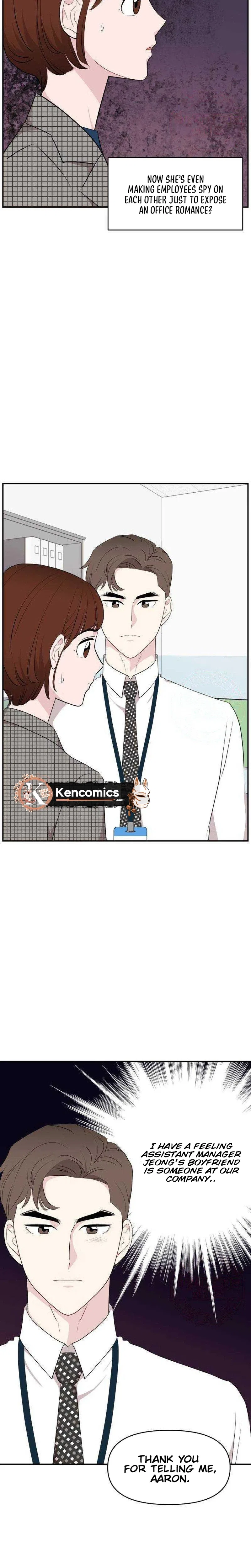 An Awkward Relationship Chapter 38 – Page 27