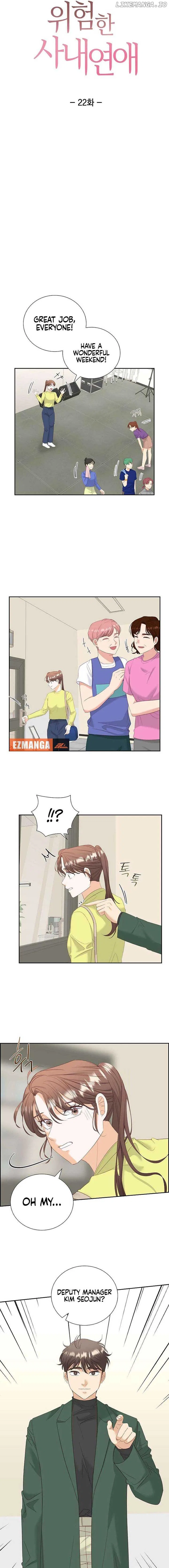 Dangerous Office Romance Chapter 22 – Page 3