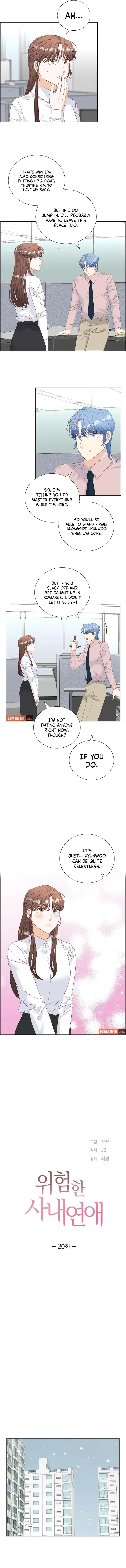 Dangerous Office Romance Chapter 20 – Page 2