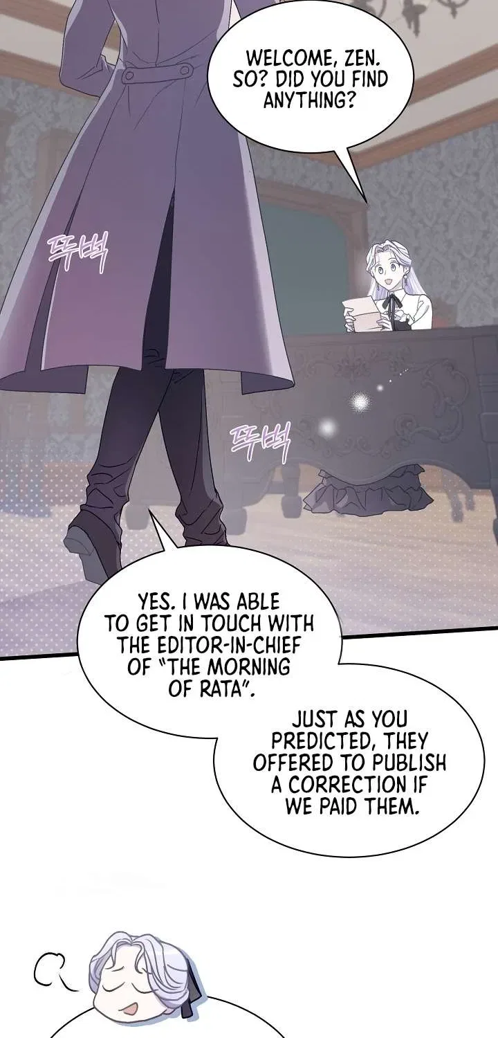 The Youngest Is Preventing the End of the World Chapter 91 – Page 49