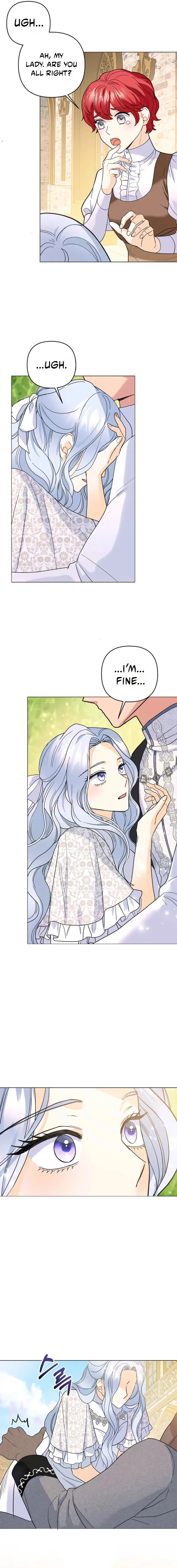 Secret Love Affair Between a Former Saint and a Dark Hero Chapter 34 – Page 3