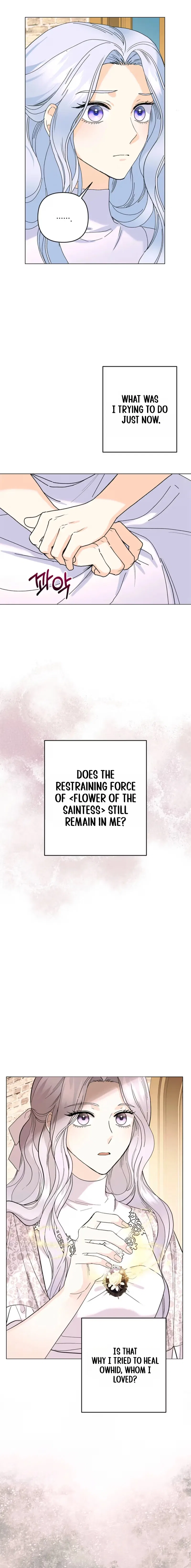 Secret Love Affair Between a Former Saint and a Dark Hero Chapter 34 – Page 6
