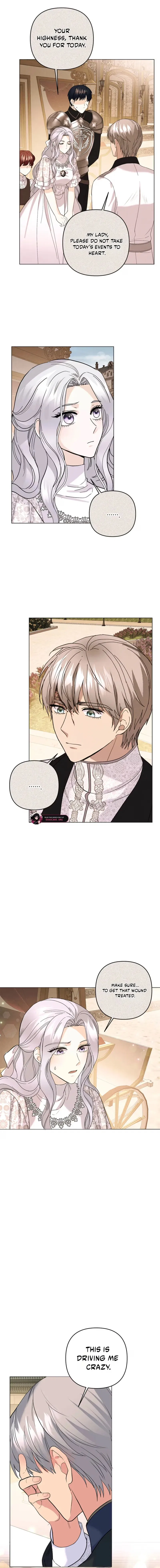 Secret Love Affair Between a Former Saint and a Dark Hero Chapter 34 – Page 8