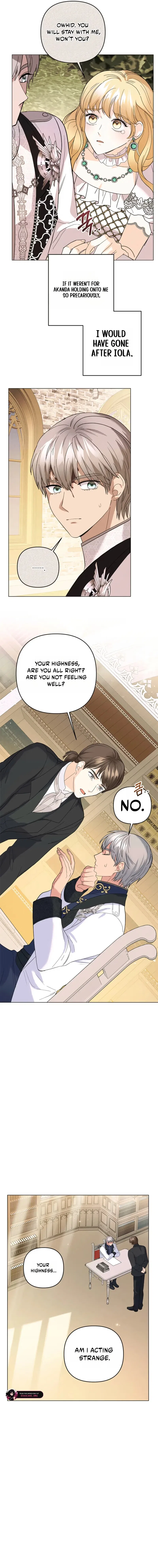 Secret Love Affair Between a Former Saint and a Dark Hero Chapter 34 – Page 10