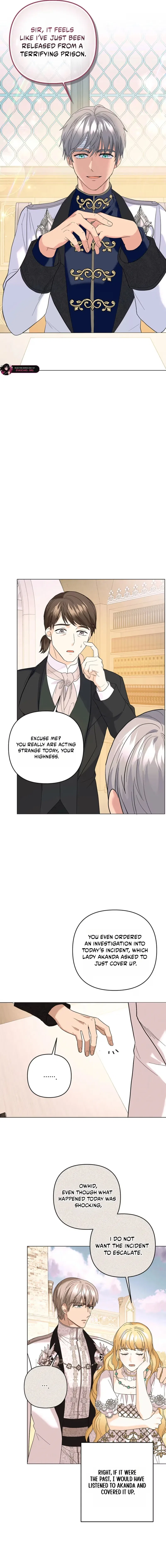 Secret Love Affair Between a Former Saint and a Dark Hero Chapter 34 – Page 12
