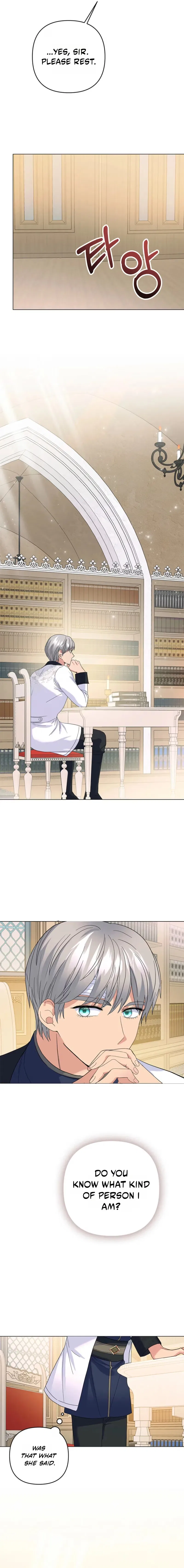 Secret Love Affair Between a Former Saint and a Dark Hero Chapter 34 – Page 15