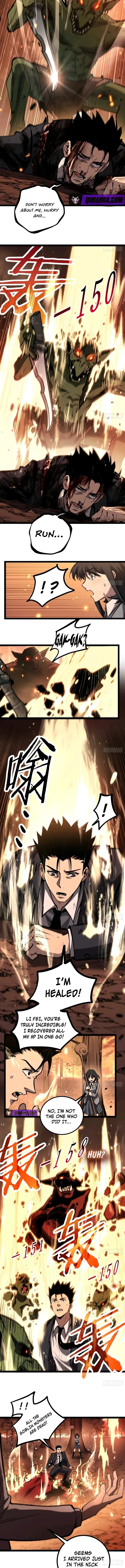 My Healing Skill Can Copy Anything, So I Conquered the Abyss Chapter 8 – Page 2