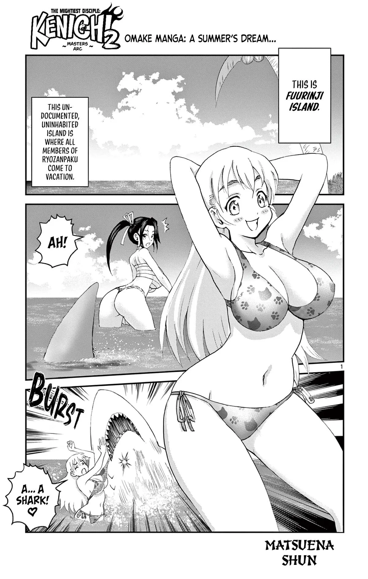 History's Strongest Disciple Kenichi 2: Masters Arc Chapter 19.6 – Page 1