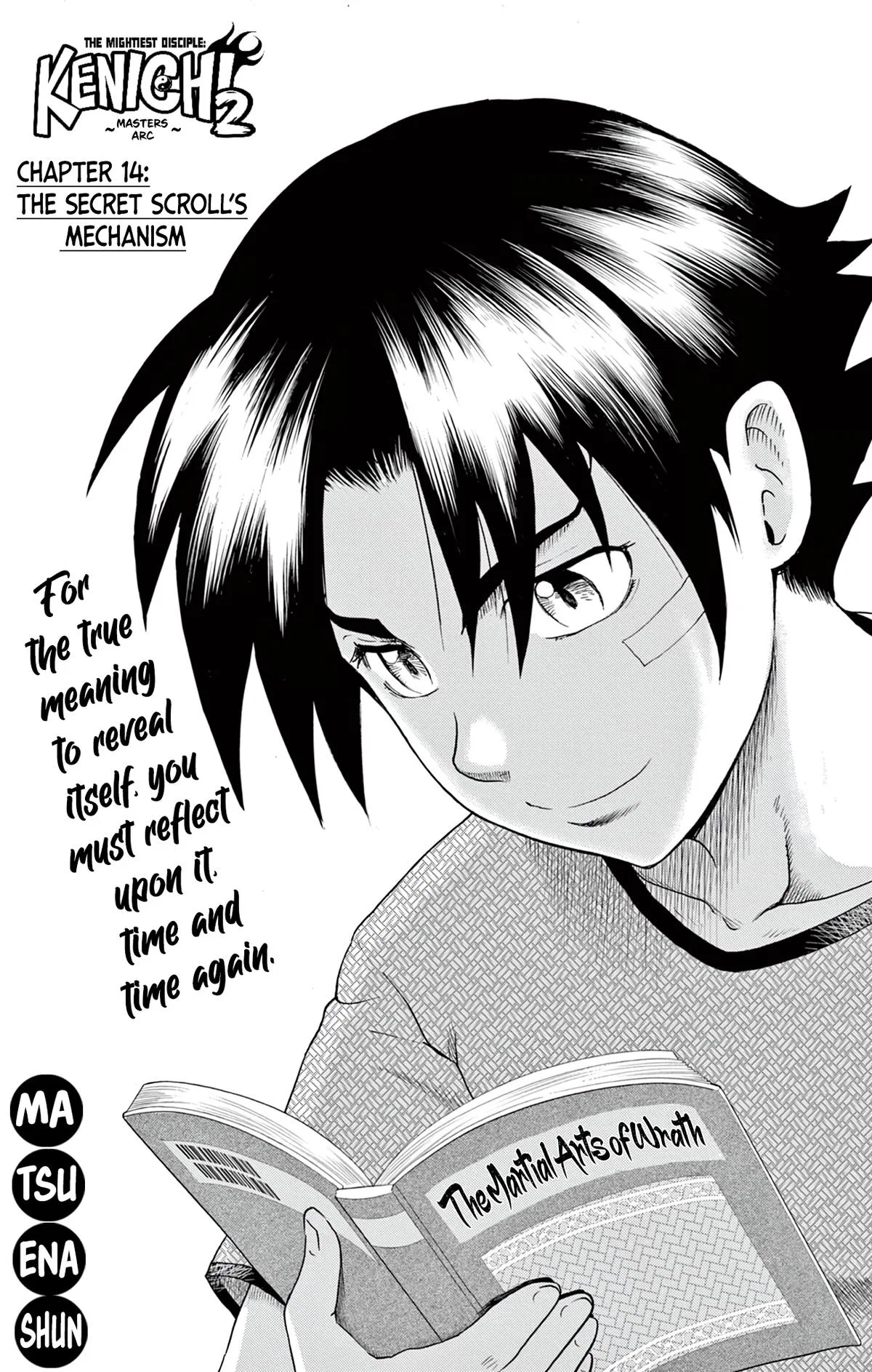 History's Strongest Disciple Kenichi 2: Masters Arc Chapter 14 – Page 1