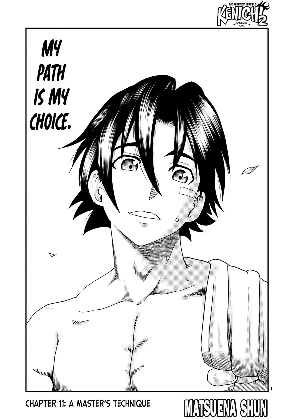 History's Strongest Disciple Kenichi 2: Masters Arc Chapter 11 – Page 1