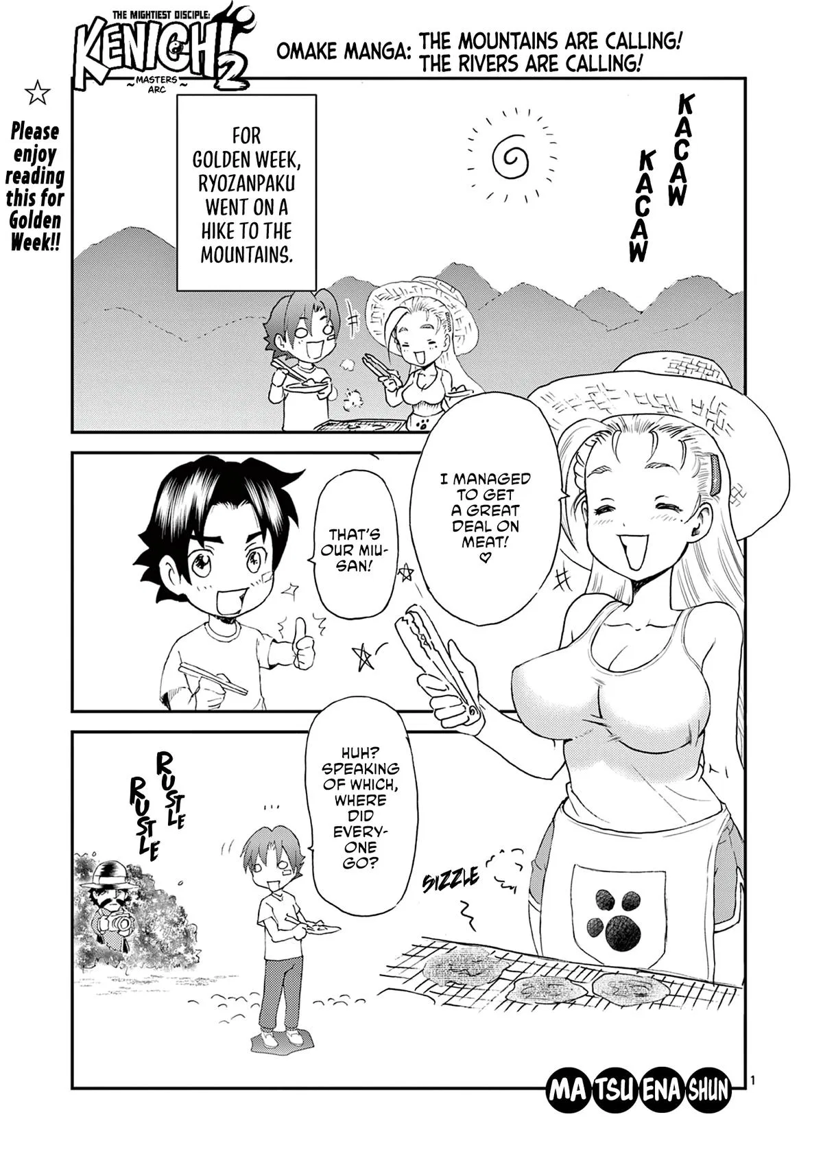History's Strongest Disciple Kenichi 2: Masters Arc Chapter 6.5 – Page 1