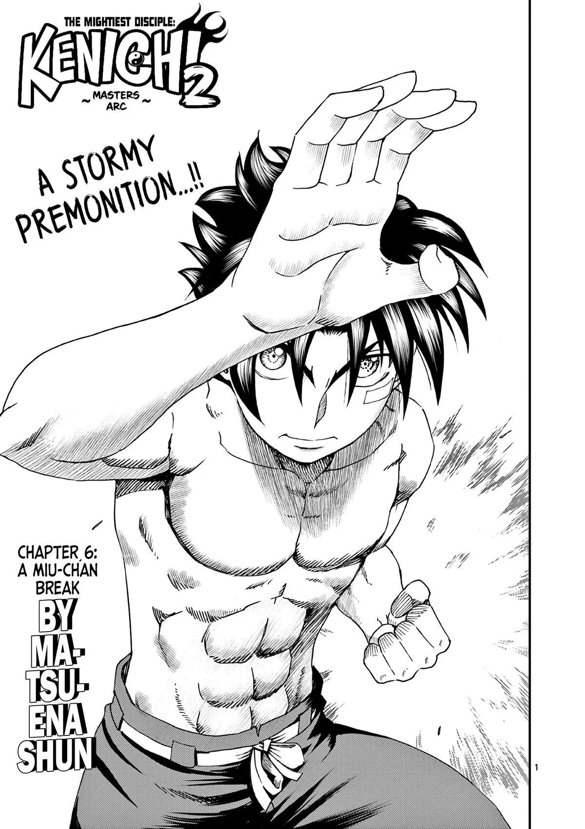 History's Strongest Disciple Kenichi 2: Masters Arc Chapter 6 – Page 1
