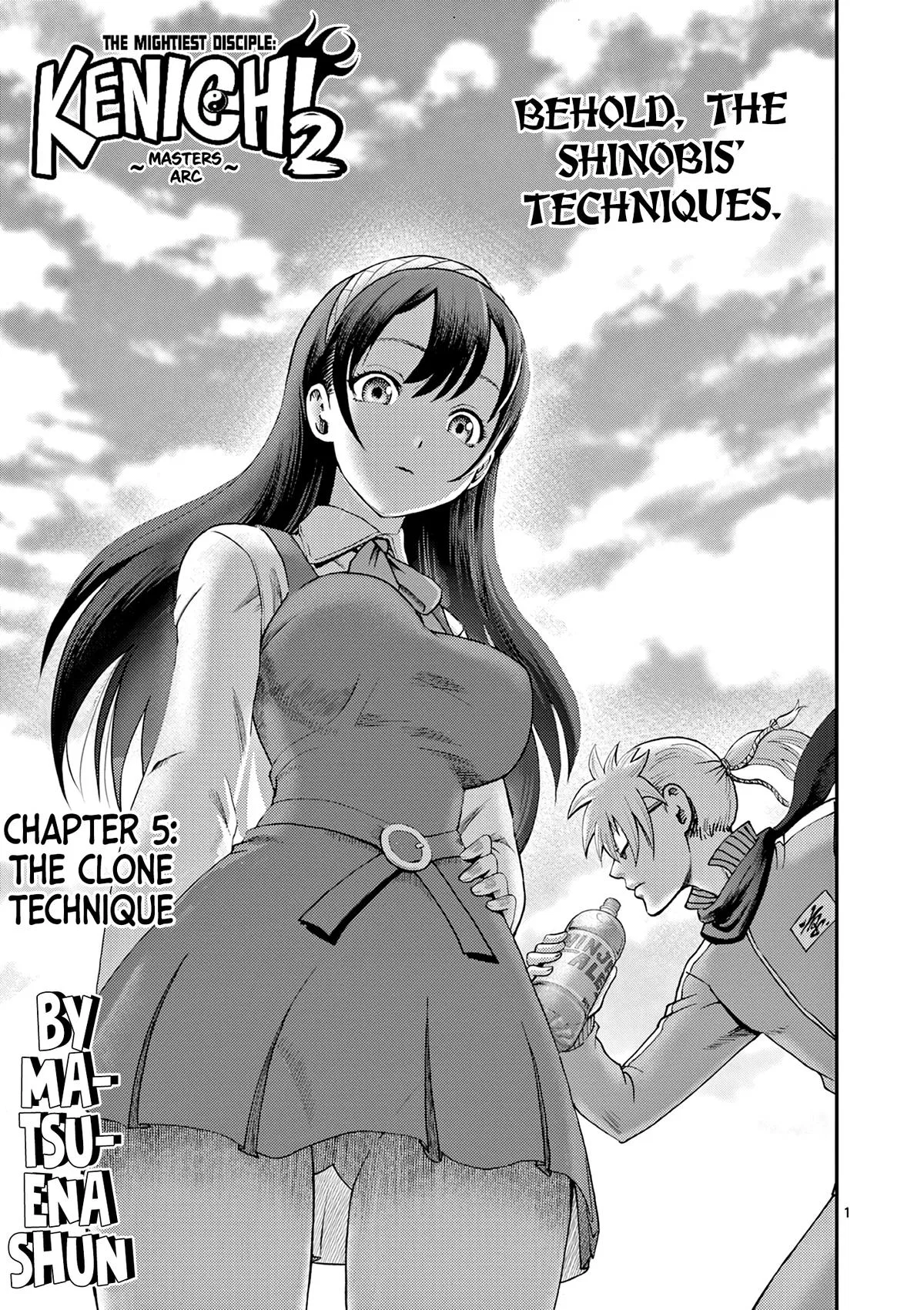 History's Strongest Disciple Kenichi 2: Masters Arc Chapter 5 – Page 1