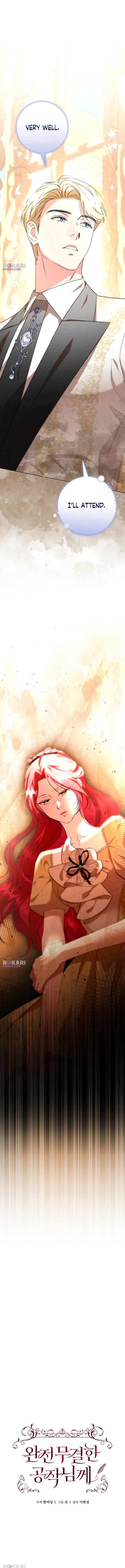 To the Perfect Duke Chapter 11 – Page 6