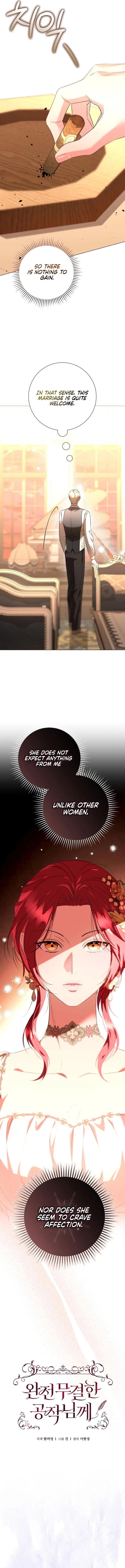 To the Perfect Duke Chapter 9 – Page 8