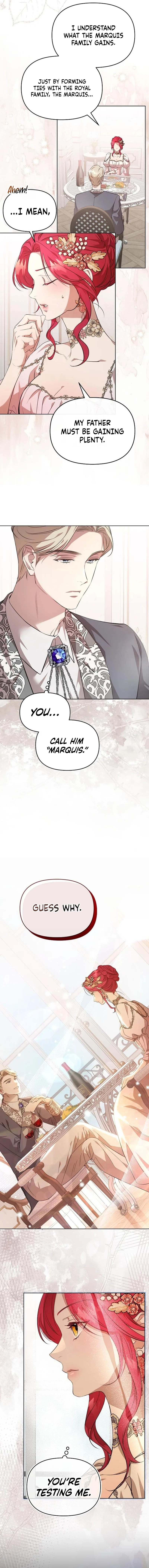 To the Perfect Duke Chapter 3 – Page 3