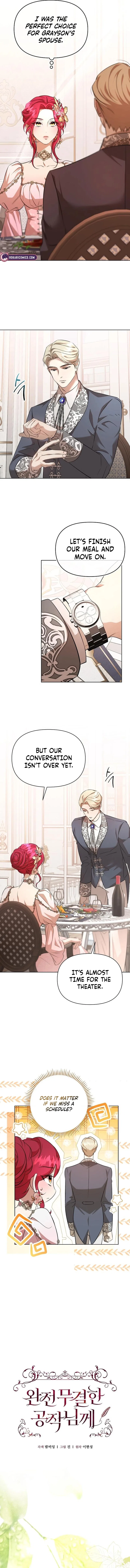 To the Perfect Duke Chapter 3 – Page 10