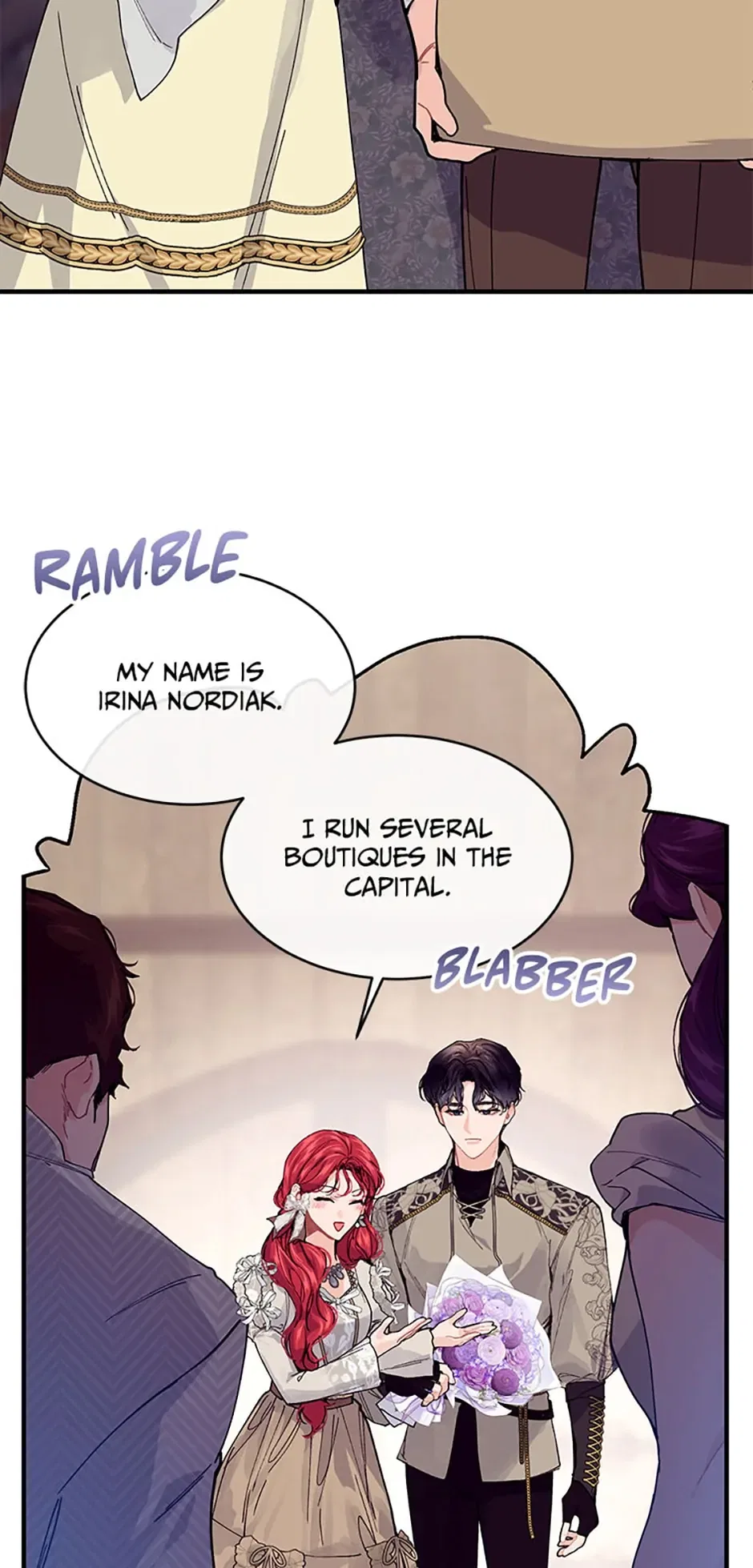 The Elegant Sea of Savagery Chapter 60 – Page 34