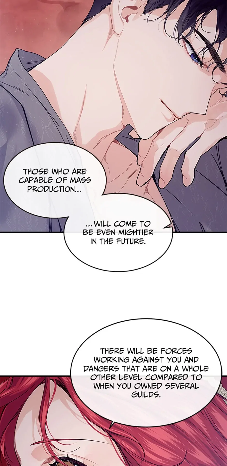 The Elegant Sea of Savagery Chapter 59 – Page 23