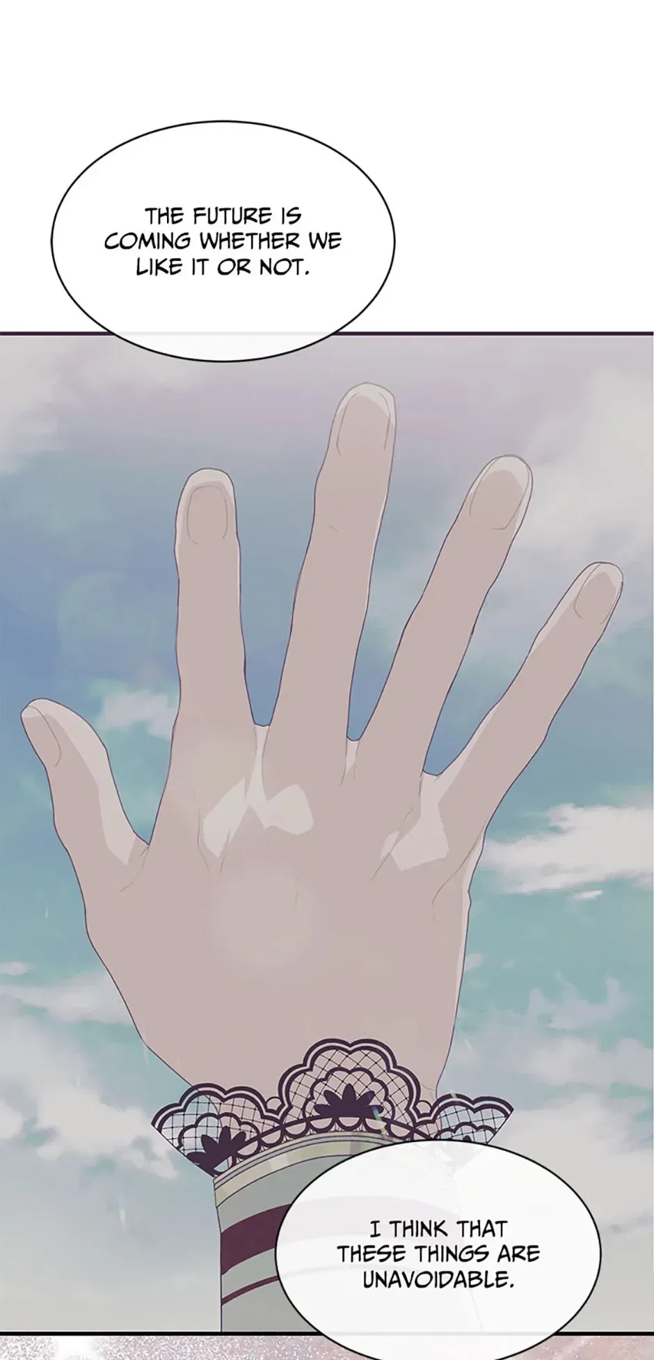 The Elegant Sea of Savagery Chapter 59 – Page 35