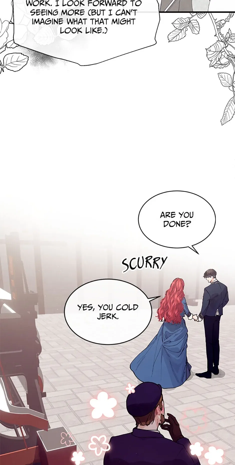 The Elegant Sea of Savagery Chapter 58 – Page 21