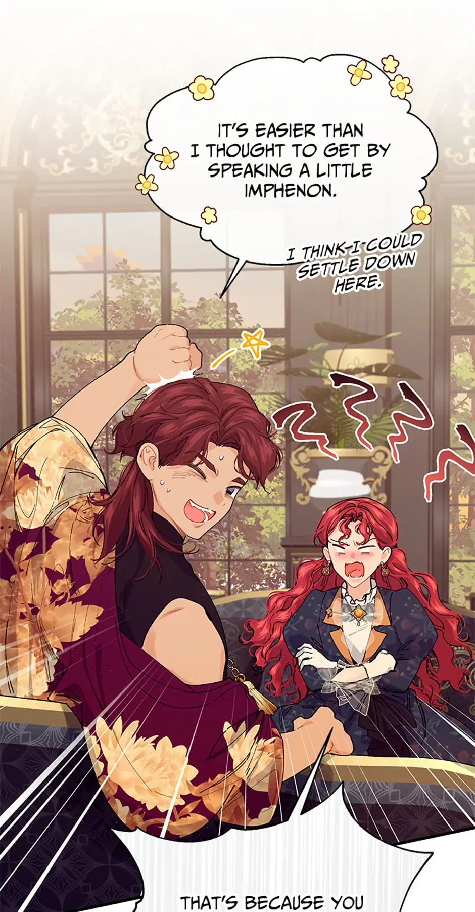 The Elegant Sea of Savagery Chapter 56 – Page 4